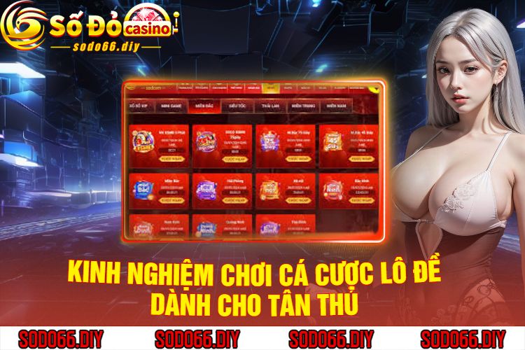 Kinh Nghiệm Chơi Cá Cược Lô Đề Dành Cho Tân Thủ